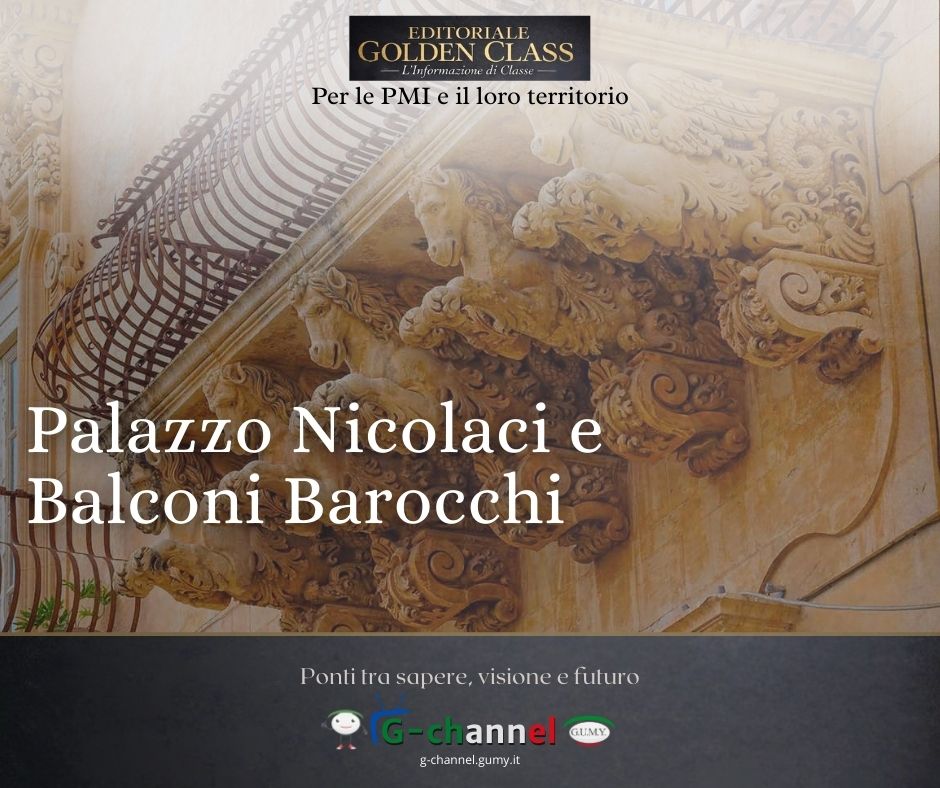 Palazzo Nicolaci e i Balconi Barocchi